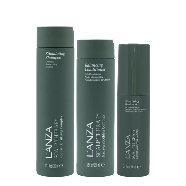 L'ANZA Scalp Therapy | Stimulating System | Ensemble – stimule le cuir chevelu et rééquilibre tes cheveux