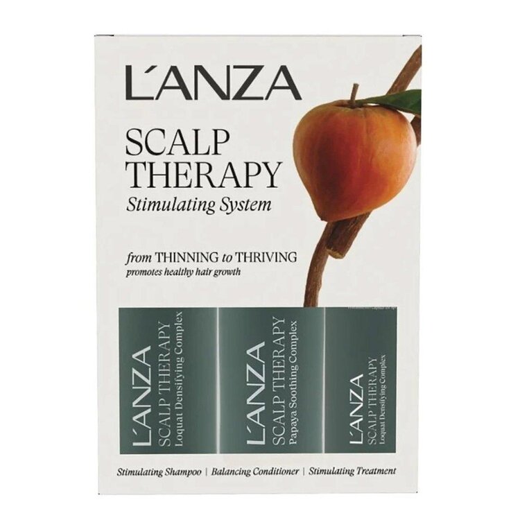 L'ANZA Scalp Therapy | Stimulating System | Kit – stimulates and revitalizes your hair and scalp