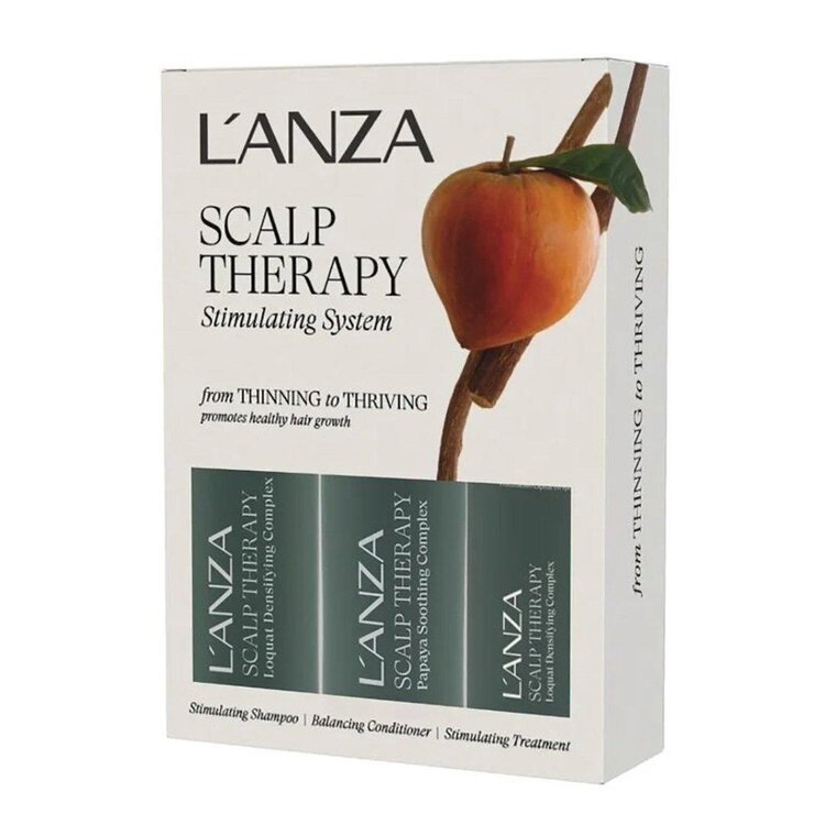 L'ANZA Scalp Therapy | Stimulating System | Kit – stimulates and revitalizes your hair and scalp