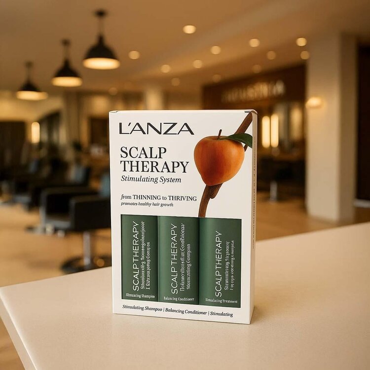 L'ANZA Scalp Therapy | Stimulating System | Kit – stimulates and revitalizes your hair and scalp