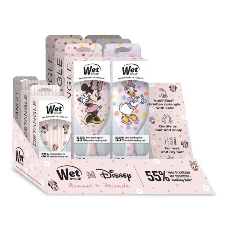 WET BRUSH Detangler Disney Collection – Detangling Brush for All Hair Types