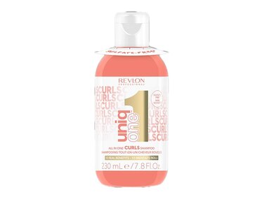 REVLON PROFESSIONAL Uniq One Curls | All-In-One Shampoo | Curly Hair (230ml/7.8oz)