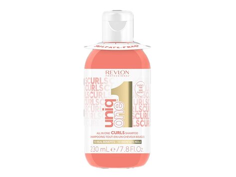 REVLON PROFESSIONAL Uniq One Curls | All-In-One Shampoo | Curly Hair (230ml/7.8oz)