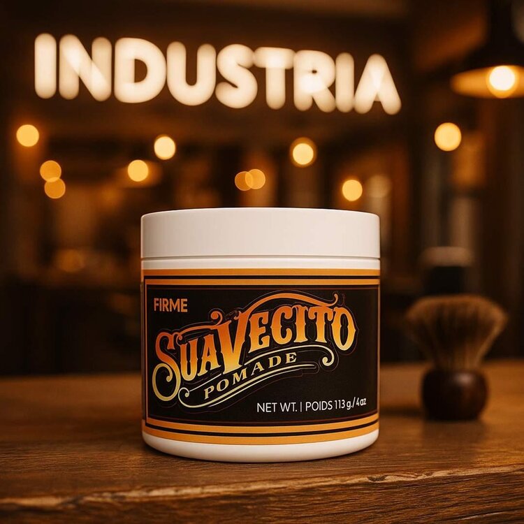 SUAVECITO Pomade | Firme | Strong Hold Pomade – For Perfect Style and Long-Lasting Hold (113g/4oz)