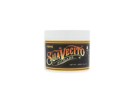 SUAVECITO Pomade | Firme | Strong Hold Pomade (113g/4oz)