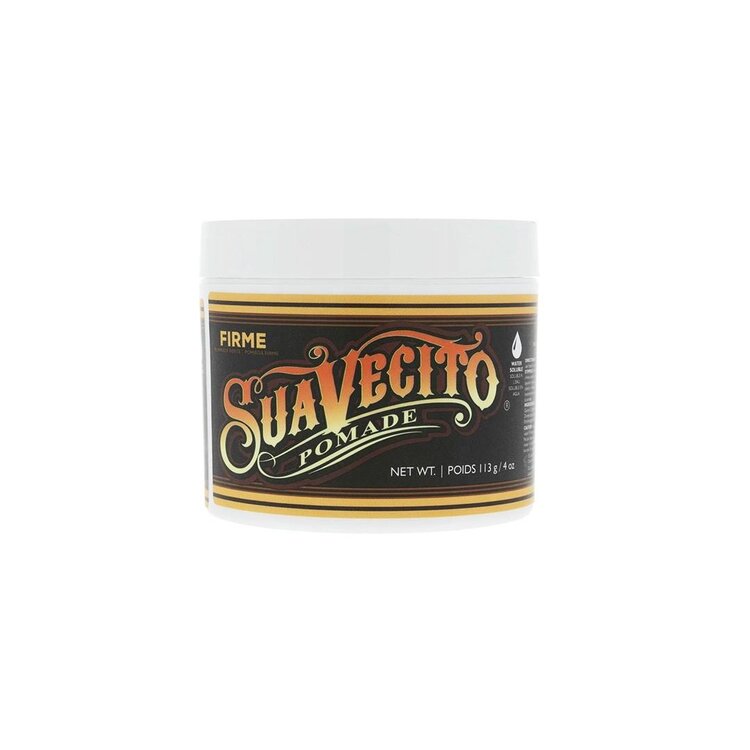 SUAVECITO Pomade | Firme | Pommade Tenue Forte – Pour Un Style Parfait Et Une Tenue Longue Durée (113g/4oz)