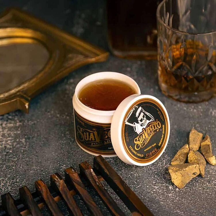 SUAVECITO Pomade | Firme | Strong Hold Pomade – For Perfect Style and Long-Lasting Hold (113g/4oz)