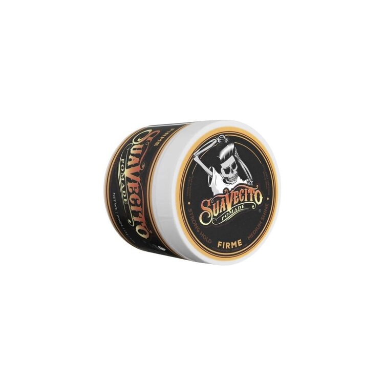 SUAVECITO Pomade | Firme | Pommade Tenue Forte – Pour Un Style Parfait Et Une Tenue Longue Durée (113g/4oz)