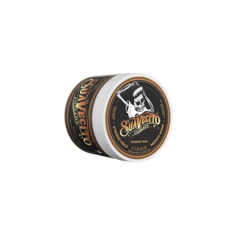 SUAVECITO Pomade | Firme | Strong Hold Pomade – For Perfect Style and Long-Lasting Hold (113g/4oz)