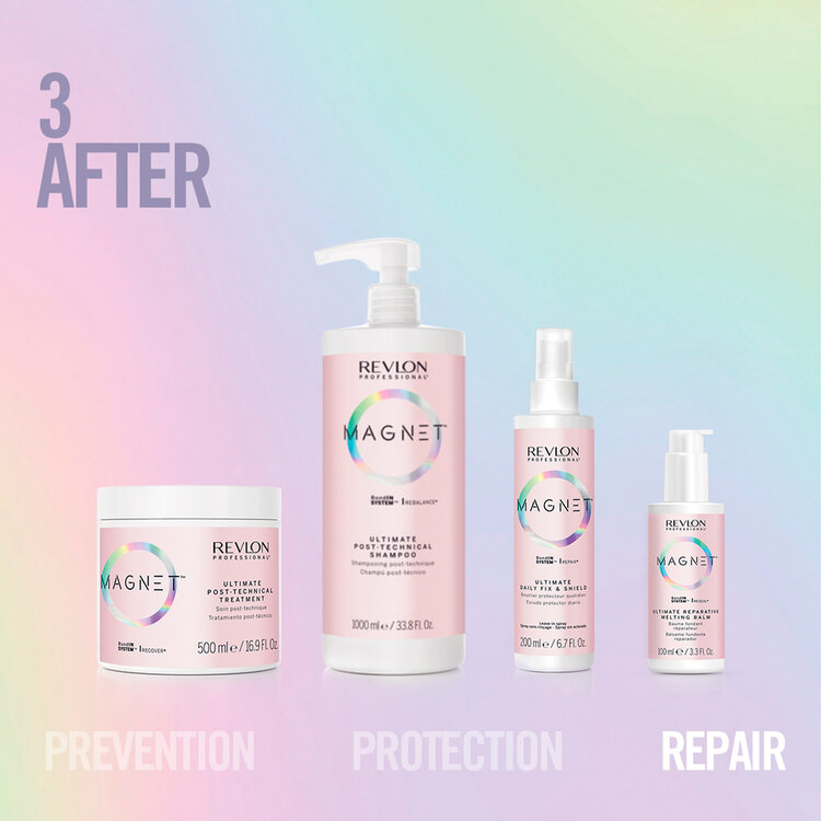 REVLON PROFESSIONAL REVLON - MAGNET | BONDIN SYSTEM | ULTIMATE Pre-Technical Equalizer / Compensateur de Porosité Pré-Technique 300ml (10.1 oz)
