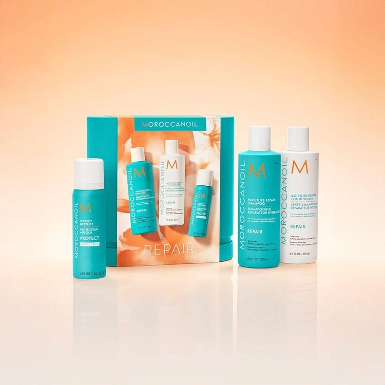 MOROCCANOIL Spring Gift Set 2025 | Repair – Repairs and Strengthens Damaged Hair