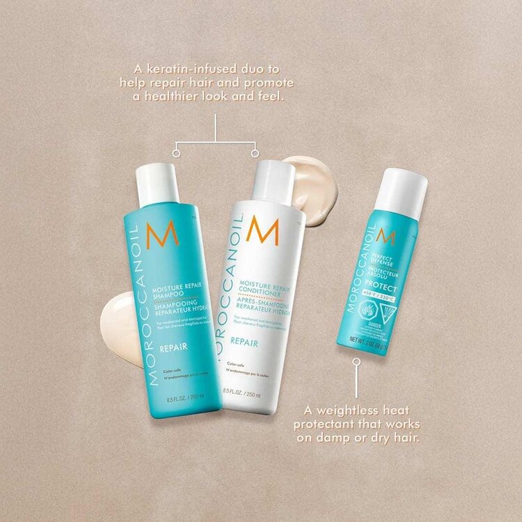 MOROCCANOIL Spring Gift Set 2025 | Repair – Repairs and Strengthens Damaged Hair