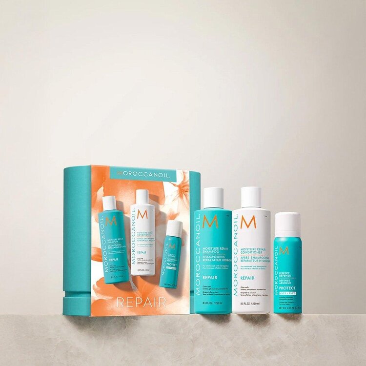 MOROCCANOIL Spring Gift Set 2025 | Repair – Repairs and Strengthens Damaged Hair