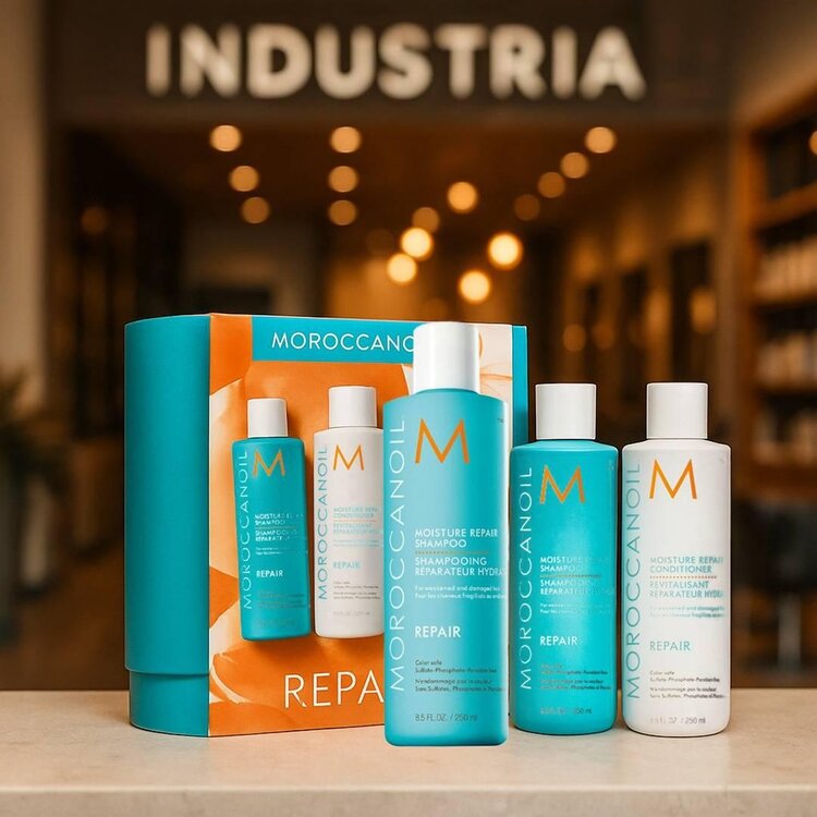 MOROCCANOIL Spring Gift Set 2025 | Repair – Repairs and Strengthens Damaged Hair