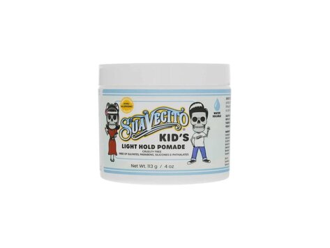 SUAVECITO Kid's Light Hold Pomade (113 g / 4 oz)