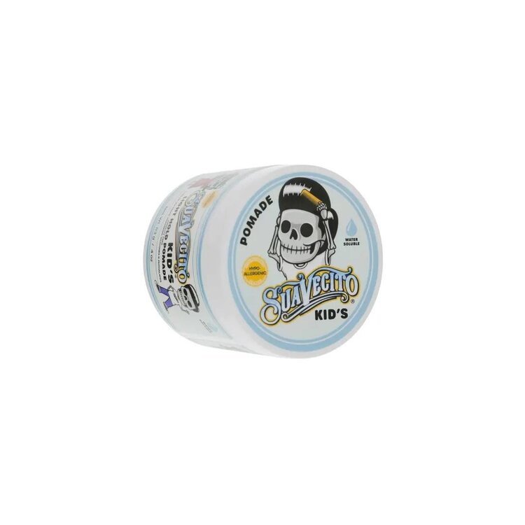 SUAVECITO Kid's Light Hold Pomade (113 g / 4 oz) – Gentle Pomade for Kids with Natural, Light Hold