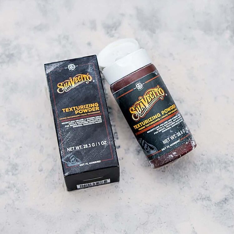 SUAVECITO Texturizing Powder (28,3 g / 1 oz) – Poudre Volumisante Pour Texture Et Tenue Naturelle