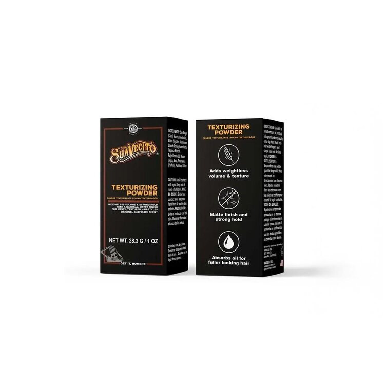 SUAVECITO Texturizing Powder (28,3 g / 1 oz) – Poudre Volumisante Pour Texture Et Tenue Naturelle