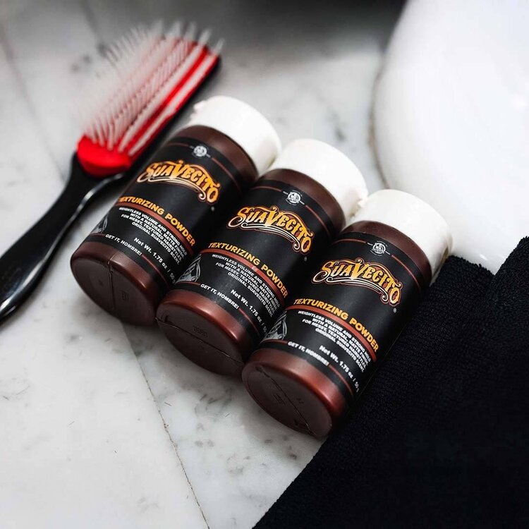 SUAVECITO Texturizing Powder (28,3 g / 1 oz) – Poudre Volumisante Pour Texture Et Tenue Naturelle