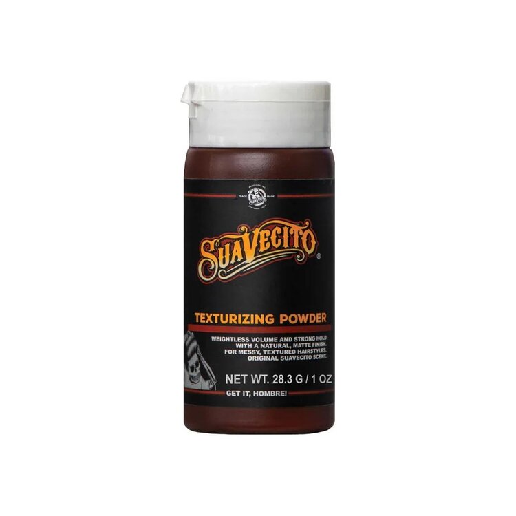 SUAVECITO Texturizing Powder (28,3 g / 1 oz) – Poudre Volumisante Pour Texture Et Tenue Naturelle