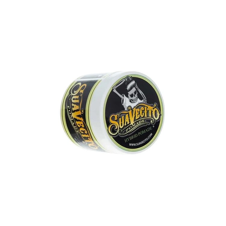 SUAVECITO Hybrid Pomade (113 g / 4 oz) – Pommade Hybride À Tenue Moyenne Et Finition Naturelle
