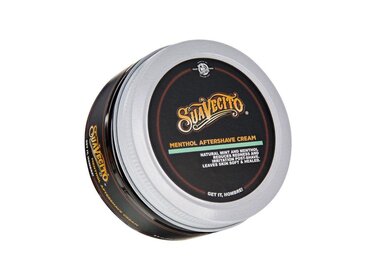 SUAVECITO Menthol Aftershave Varnish Cream (240 ml / 8 oz)
