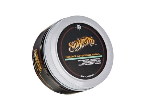SUAVECITO Menthol Aftershave Varnish Cream (240 ml / 8 oz)