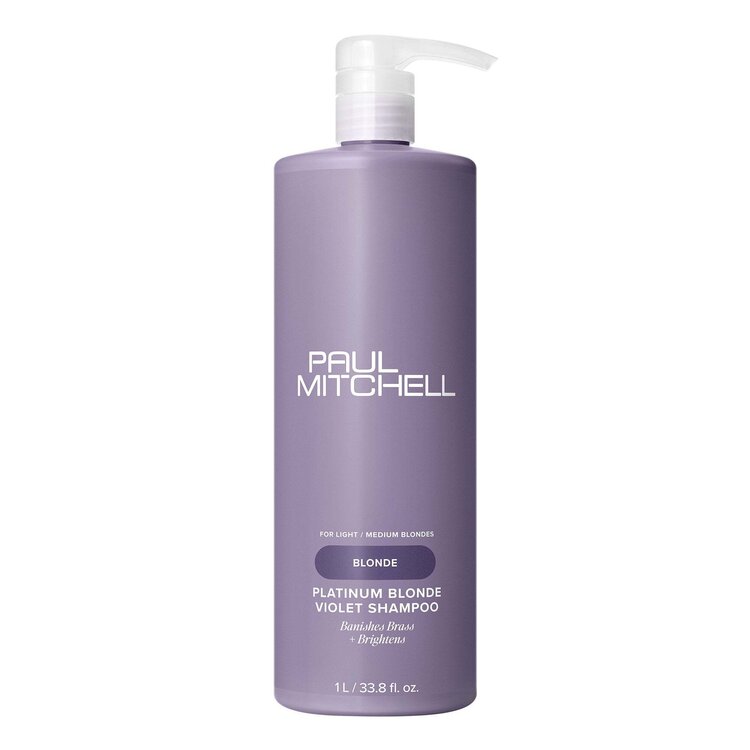 PAUL MITCHELL Blonde | Platinum Blonde | Shampooing Violet