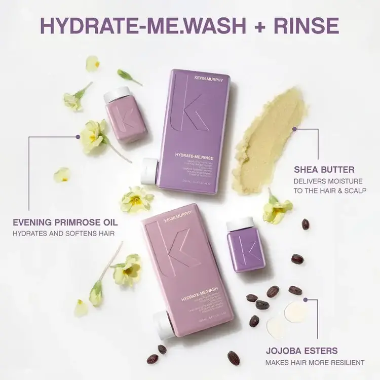 KEVIN.MURPHY Hydrate | Hydrate-Me.Wash | Moisture Shampoo