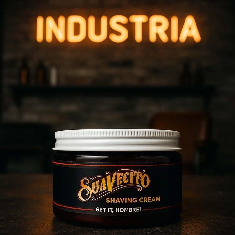 SUAVECITO Shaving Cream (240 ml / 8 oz) – Smooth Shaving Cream for a Comfortable and Clean Shave