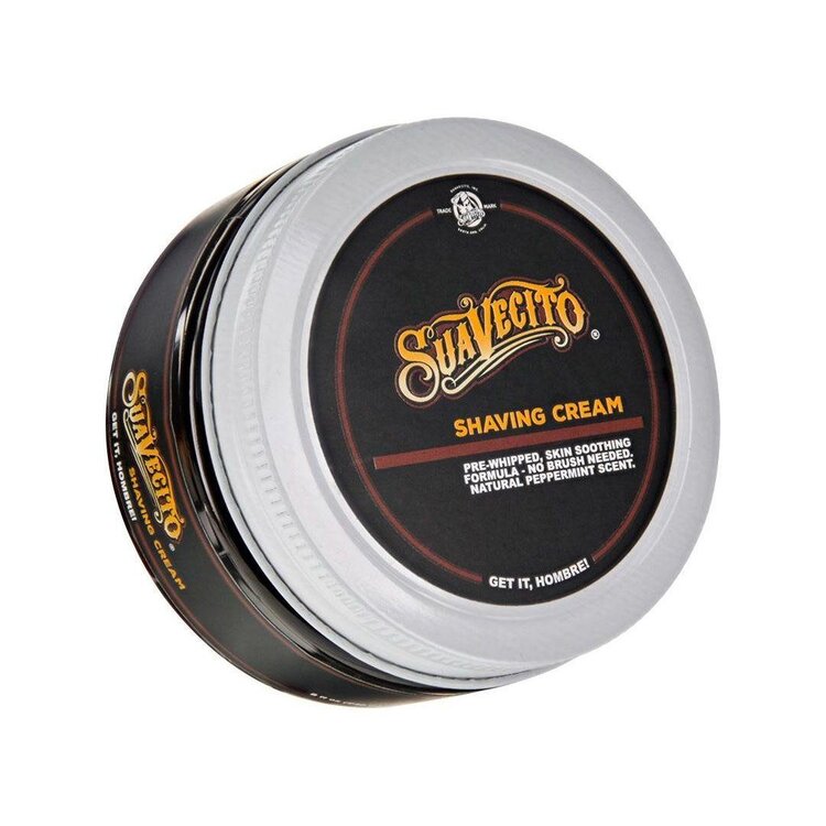 SUAVECITO Shaving Cream (240 ml / 8 oz) – Smooth Shaving Cream for a Comfortable and Clean Shave