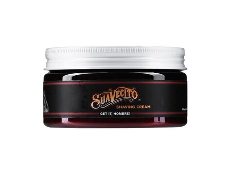 SUAVECITO Shaving Cream (240 ml / 8 oz)
