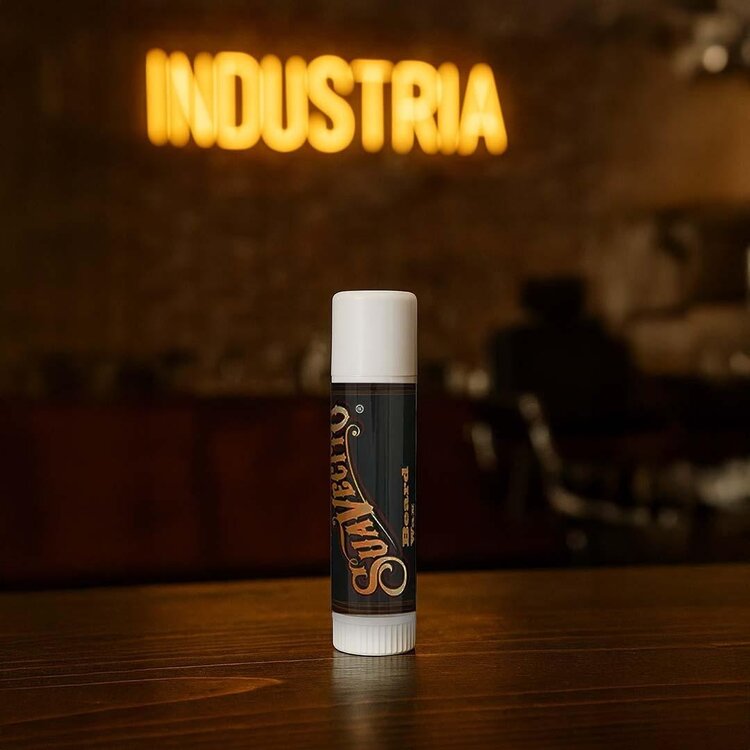 SUAVECITO Beard Balm (Grooming Wax) (16 g) – Cire De Soin Pour Barbe Souple Et Disciplinée