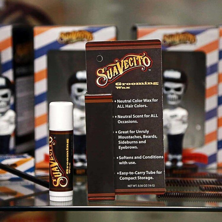 SUAVECITO Beard Balm (Grooming Wax) (16 g) – Conditioning Balm to Soften and Tame Your Beard