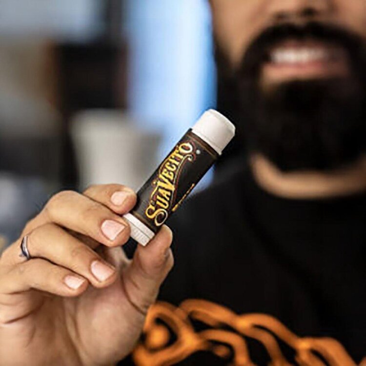 SUAVECITO Beard Balm (Grooming Wax) (16 g) – Cire De Soin Pour Barbe Souple Et Disciplinée