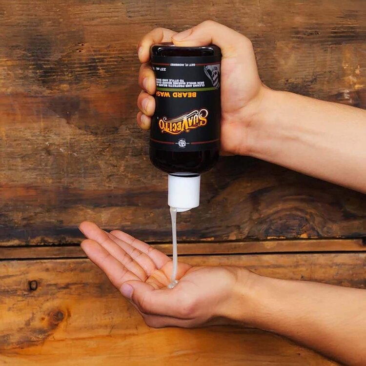 SUAVECITO Beard Wash (247 ml / 8 oz) – Nettoyant Doux Pour Une Barbe Propre Et Douce