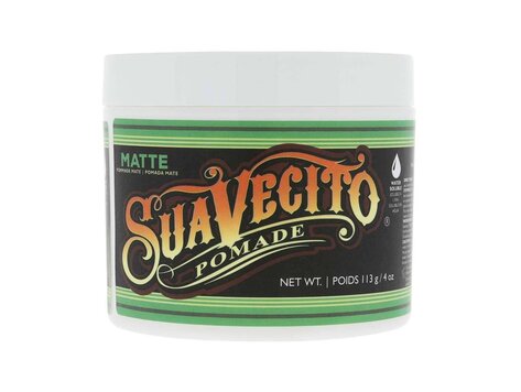 SUAVECITO Matte Pomade (4 oz)