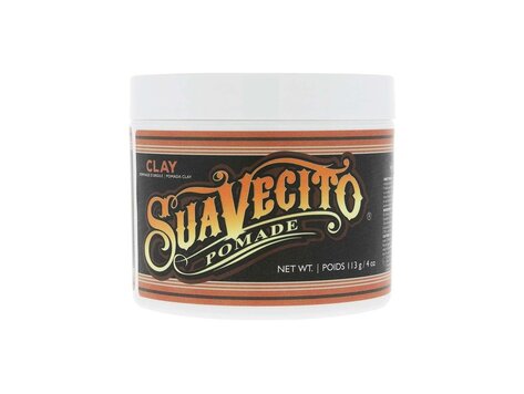 SUAVECITO Firme Clay Pomade (4 oz)