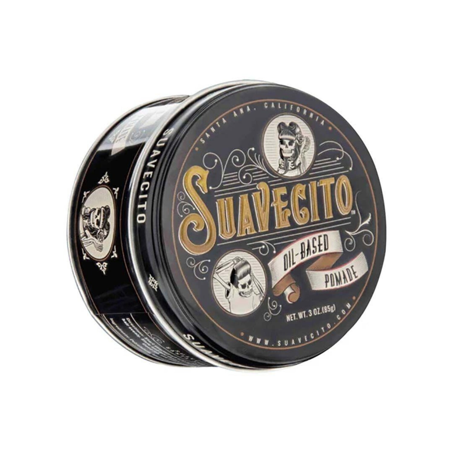 Suavecito | Oil-Based Pomade (85 g / 3 oz) - Industria Coiffure