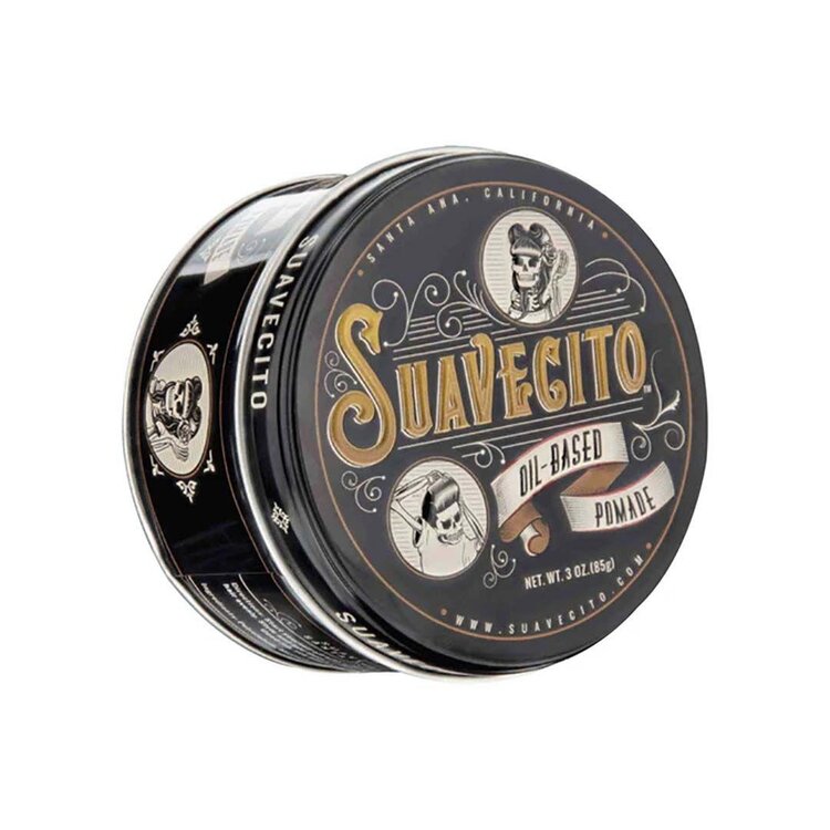 SUAVECITO Oil-Based Pomade (85 g / 3 oz) – Pommade À Base D’Huile Pour Un Style Durable