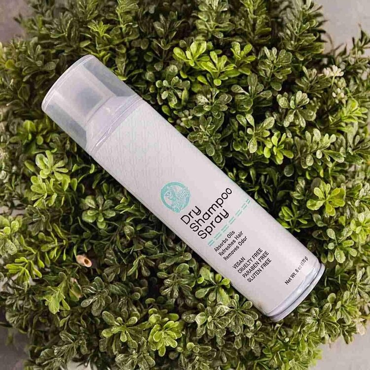 SUAVECITO Suavecita | Dry Shampoo Spray (170 g / 6 oz) – Refreshes and Revives Hair in Between Washes