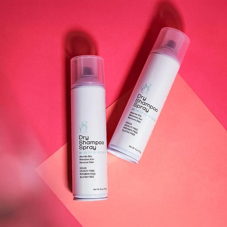 SUAVECITO Suavecita | Dry Shampoo Spray (170 g / 6 oz) – Shampooing Sec En Spray Pour Rafraîchir Les Cheveux