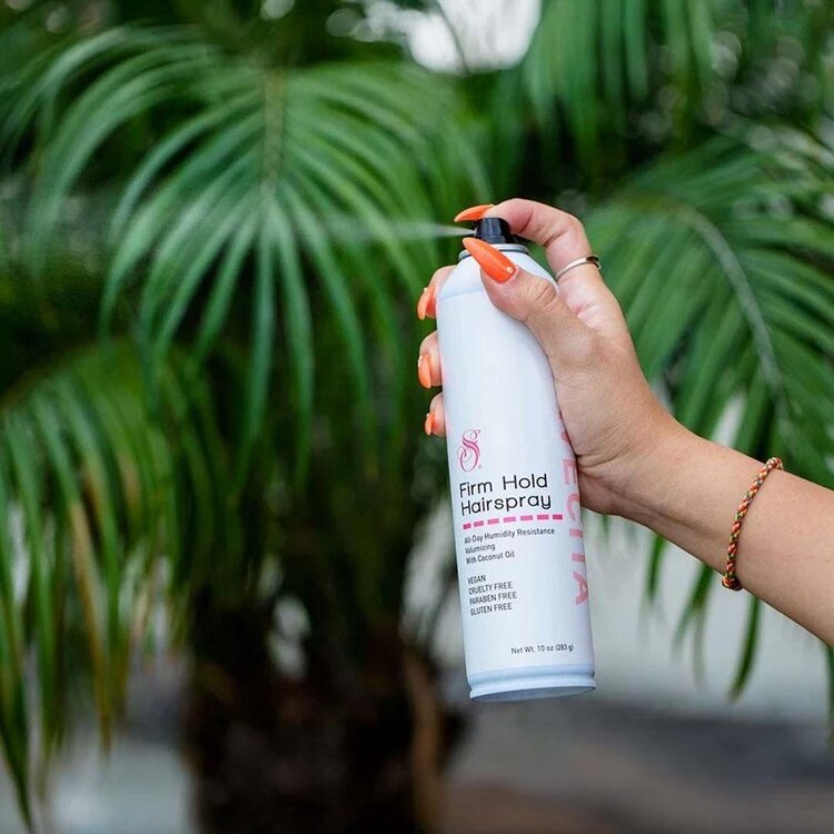 SUAVECITO Suavecita | Firm Hold Hairspray (283 g / 10 oz) – Laque À Tenue Forte Pour Coiffures Structurées