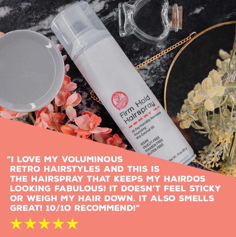 SUAVECITO Suavecita | Firm Hold Hairspray (283 g / 10 oz) – Laque À Tenue Forte Pour Coiffures Structurées