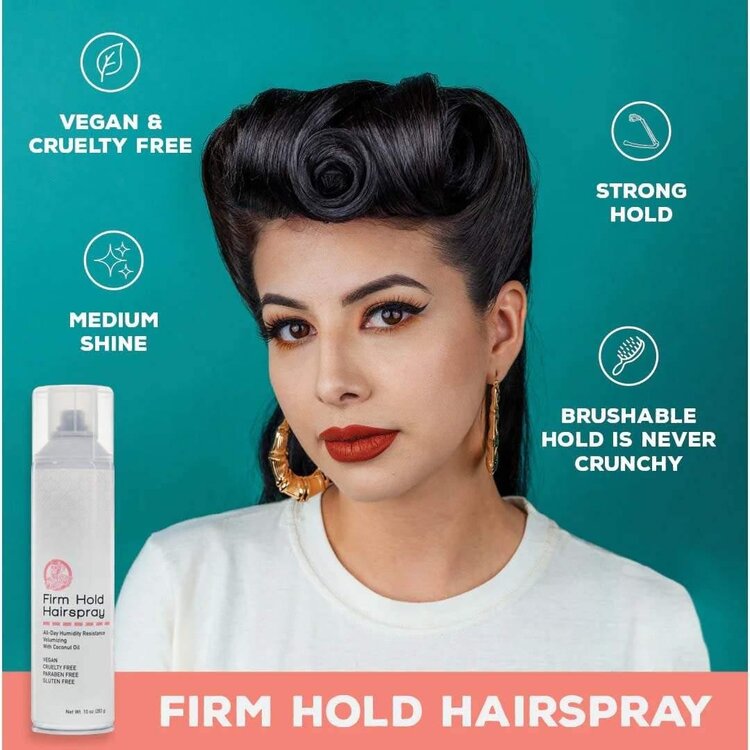 SUAVECITO Suavecita | Firm Hold Hairspray (283 g / 10 oz) – Laque À Tenue Forte Pour Coiffures Structurées