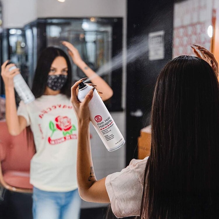 SUAVECITO Suavecita | Firm Hold Hairspray (283 g / 10 oz) – Laque À Tenue Forte Pour Coiffures Structurées