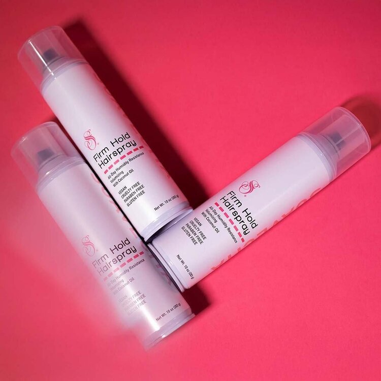 SUAVECITO Suavecita | Firm Hold Hairspray (283 g / 10 oz) – Laque À Tenue Forte Pour Coiffures Structurées