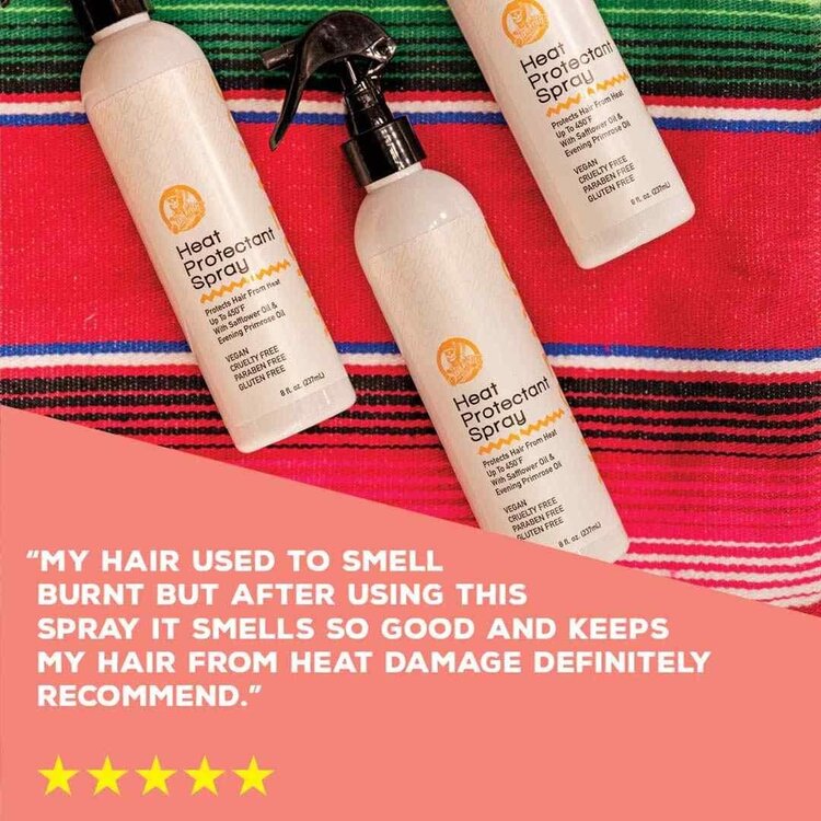 SUAVECITO Suavecita | Heat Protectant Spray (237 ml / 8 oz) – Spray Thermo-Protecteur Pour Cheveux