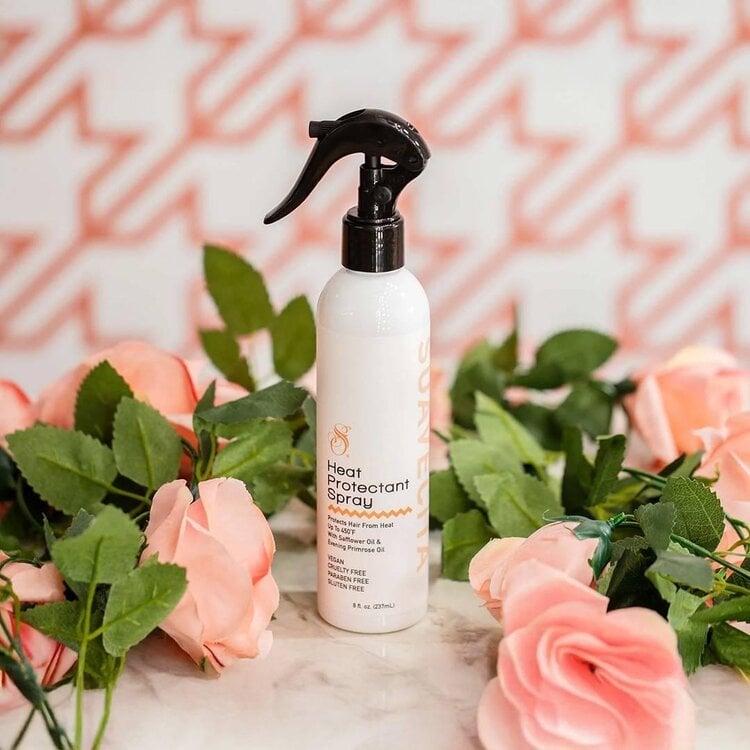 SUAVECITO Suavecita | Heat Protectant Spray (237 ml / 8 oz) – Spray Thermo-Protecteur Pour Cheveux