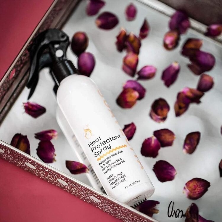 SUAVECITO Suavecita | Heat Protectant Spray (237 ml / 8 oz) – Spray Thermo-Protecteur Pour Cheveux